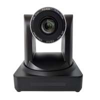 Professional 20x Optical zoom hd 1080P ptz USB3.0 video conference ip camera black color