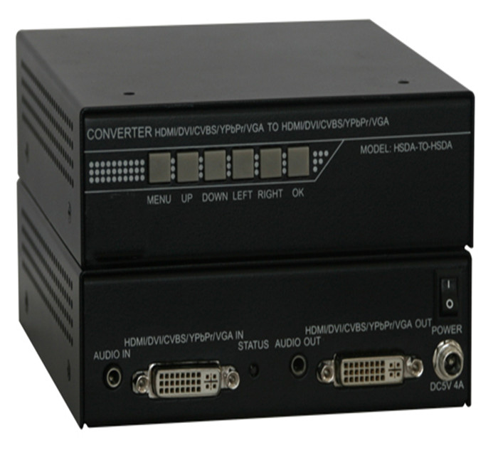 Professional analog to analog  ,digital to analog,analog to digital  any to any signal convertor