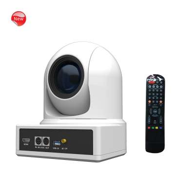 Professional IP PTZ full 720P/1080P HD hdmi USB 3.0 video conference camera with 20x zoom and 60fps high frame rate